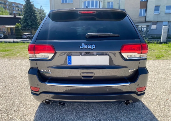 Jeep Grand Cherokee cena 99000 przebieg: 116771, rok produkcji 2016 z Piaseczno małe 781